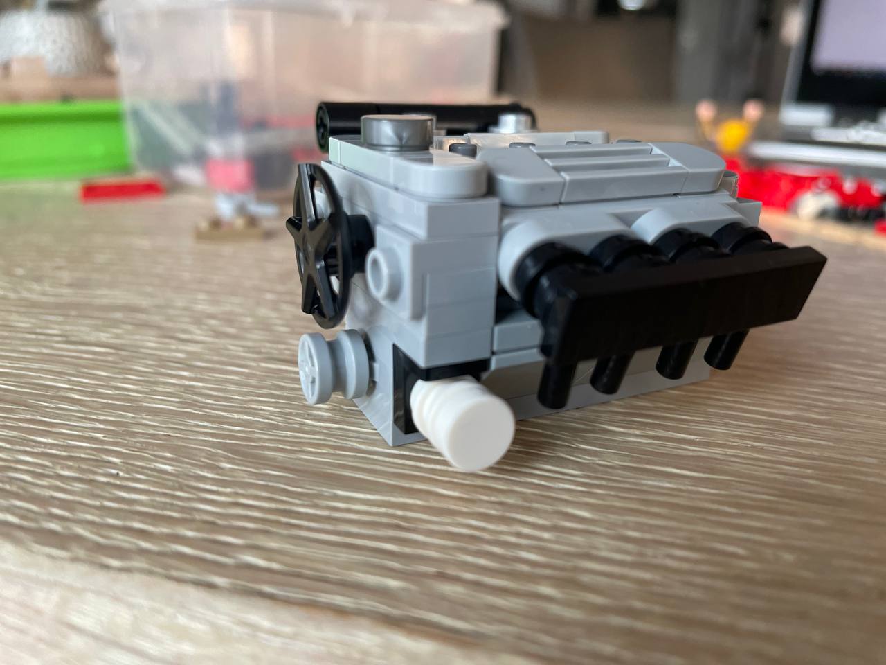 … auch von der Seite ne echte Lego Schönheit.