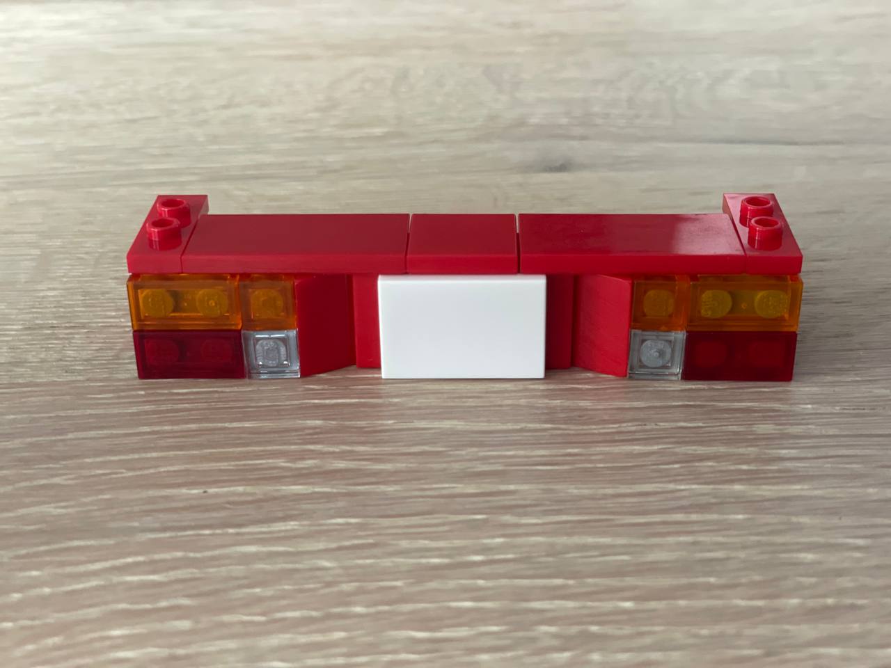 Fehlt noch das Heck…