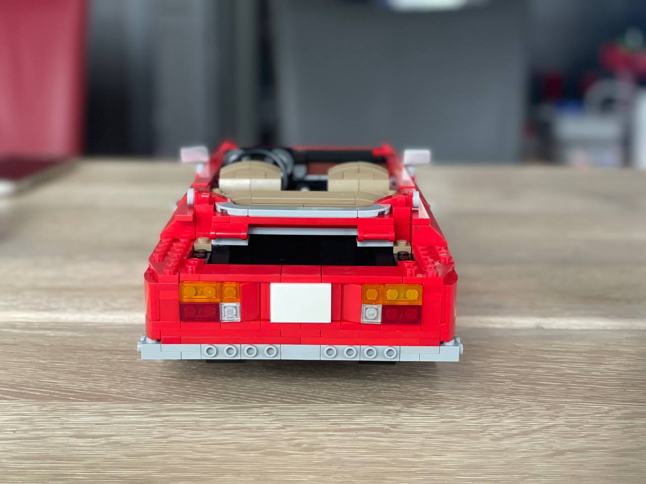 So schaut’s(fast) vollständig aus… hinten fehlt noch die Stoßstange und das Donnerrohr.