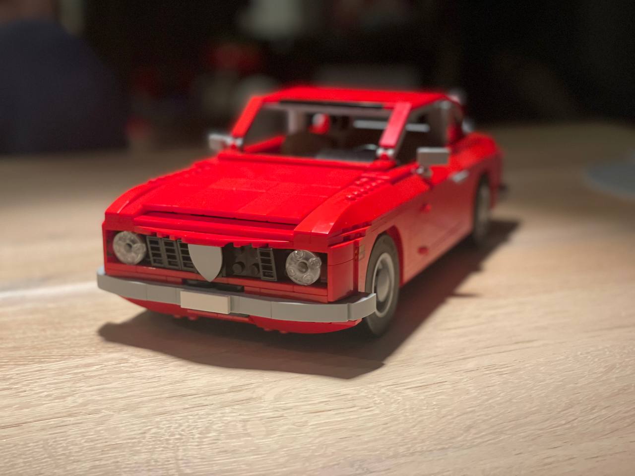 Würde sagen: nah dran am Original!