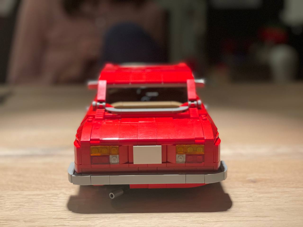 Da ist auch das Donnerrohr…